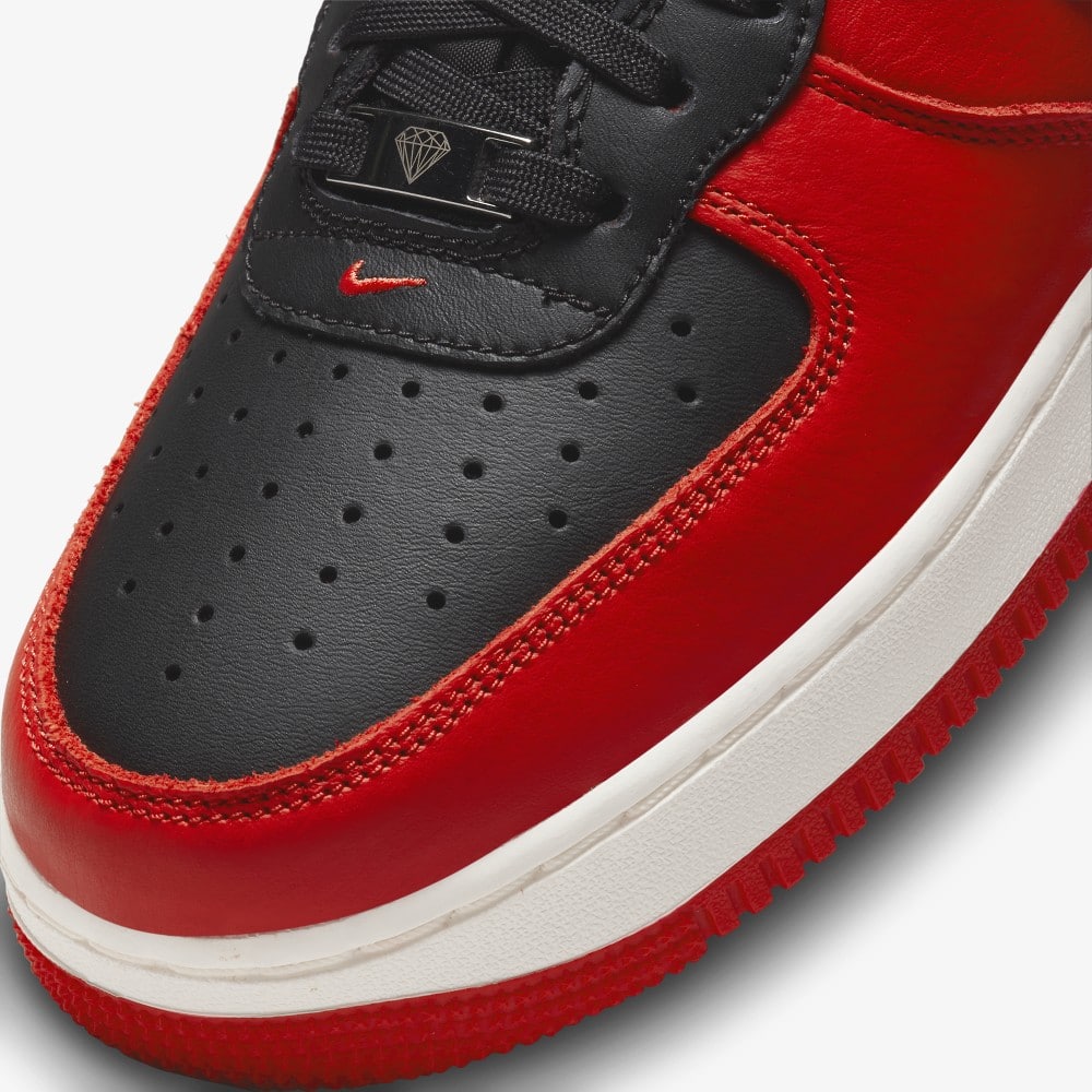 Chicago bulls cheap air force 1